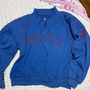 Vintage Nike New York Giants Zip Up